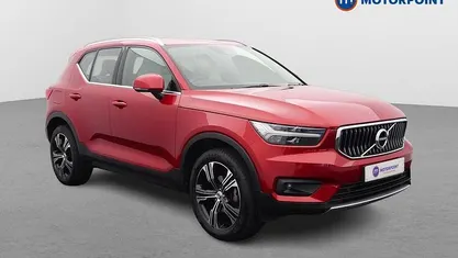 Red Used 2020 Volvo XC40 Inscription SUV | £18,399 (Fair price)