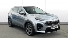 Silver Used 2019 Kia Sportage GT-Line S SUV | £17,661 (Fair price)