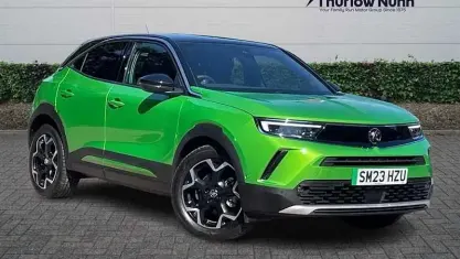 Used Vauxhall Mokka Ultimate 100 kW (136 HP) 2023 Green SUV