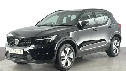 Used Volvo XC40 Plus 211 HP (155 kW) 2023 Black SUV