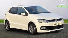White Used 2017 VW Polo R-line Hatchback | £11,999 (Fair price)