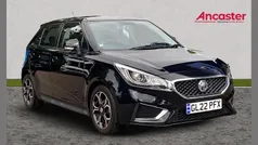 Black Used 2022 MG MG3 Exclusive Hatchback | £10,995 (Fair price)