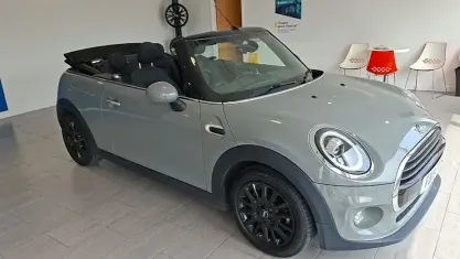 Used Mini Cooper Cabriolet Classic 136 HP (100 kW) 2019 Grey Cabriolet