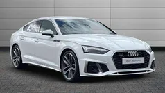 White Used 2022 Audi A5 Sportback S-Line Hatchback | £29,595 (Fair price)