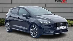 Black Used 2023 Ford Fiesta ST-Line X Hatchback | £15,495 (Fair price)