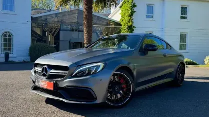 Used Mercedes C63S AMG AMG 510 HP (375 kW) 2018 Coupe