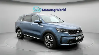 Used Kia Sorento 230 HP (169 kW) 2022 Blue SUV