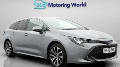 Used Toyota Corolla Design 140 HP (102 kW) 2022 Grey Estate