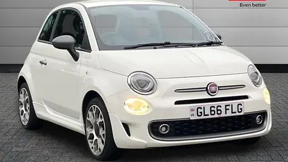 Used 2019 Fiat 500 S Hatchback | £6,595 (Fair price)