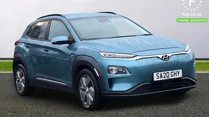 Blue Used 2020 Hyundai Kona Premium SE SUV | £10,999 (Fair price)