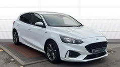 White Used 2020 Ford Focus ST-Line Hatchback | £11,204 (Good price)