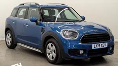 Island blue Used 2019 Mini Cooper Countryman Classic SUV | £11,990 (Good price)