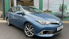 Used 2018 Toyota Auris Hybrid Sport Estate | £13,749 (Fair price)