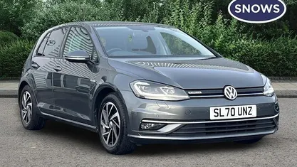 Used VW Golf VIII Edition 131 HP (96 kW) 2020 Grey Hatchback