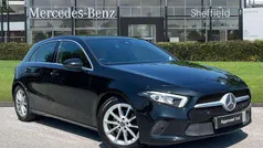 Black Used 2018 Mercedes A180 Executive Hatchback | £13,925 (Fair price)
