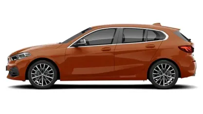 Used BMW M140 M Sport 340 HP (250 kW) 2018 Orange Hatchback