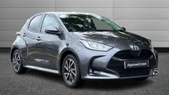 Decuma grey Used 2022 Toyota Yaris Hybrid Design Hatchback | £15,250 (Fair price)