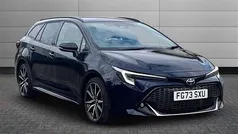 Blue Used 2023 Toyota Corolla Sport Estate | £26,450 (Fair price)