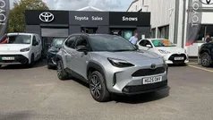 Silver New 2025 Toyota Yaris Cross Sport SUV | £28,698 (Fair price)