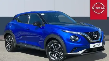 Used Nissan Juke N-Connecta 114 HP (83 kW) 2026 SUV