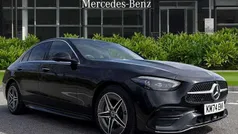 Used 2024 Mercedes C300e AMG Line Premium Sedan | £36,800 (Good price)