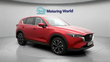 Used Mazda CX-5 Edition 165 HP (121 kW) 2022 Red SUV