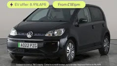 Black Used 2021 VW e-up! Hatchback | £11,175 (Fair price)