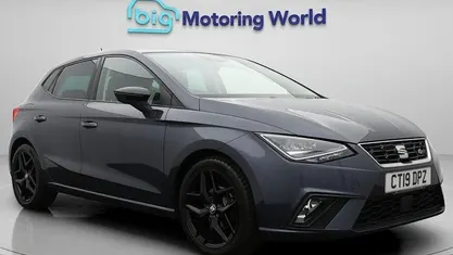 Used Seat Ibiza FR 80 HP (58 kW) 2021 Hatchback