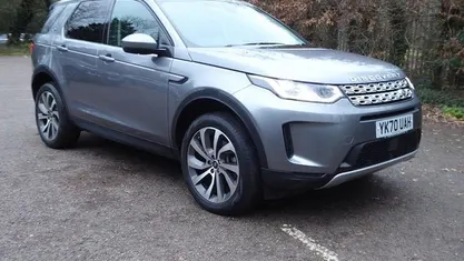 Grey Used 2020 Land Rover Discovery Sport HSE SUV | £25,195 (Fair price)