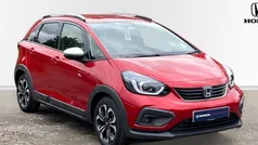 Red Used 2022 Honda Jazz Hybrid Hatchback | £17,050 (Fair price)