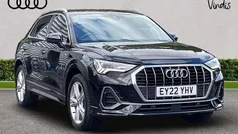 Black Used 2022 Audi Q3 S-Line SUV | £26,385 (Fair price)