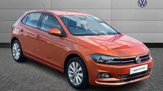 Orange Used 2019 VW Polo SEL Hatchback | £14,490 (Fair price)