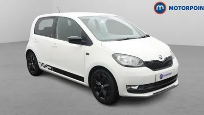 White Used 2018 Skoda Citigo Monte Carlo Hatchback | £7,699 (Fair price)