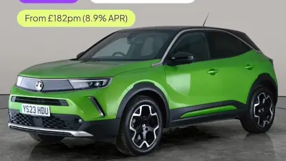Used Vauxhall Mokka Ultimate 100 kW (136 HP) 2025 SUV