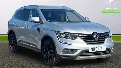 Usado Renault Koleos GT-Line 177 HP (130 kW) 2019 Prateado SUV