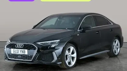 Używany Audi A3 S-Line 150 KM (110 kW) 2024 Sedan/Limuzyna