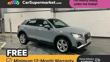 Used Audi Q2 S-Line 110 HP (80 kW) 2024 SUV