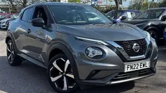 Grey Used 2022 Nissan Juke Tekna SUV | £15,850 (Fair price)