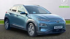 Blue Used 2020 Hyundai Kona Premium SE SUV | £11,099 (Fair price)