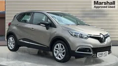 Beige Used 2015 Renault Captur Dynamique SUV | £10,639 (Fair price)