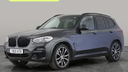 Used BMW X3 M Sport 286 HP (210 kW) 2021 Grey SUV