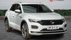 Used 2022 VW T-Roc R-line SUV | £21,500 (Fair price)
