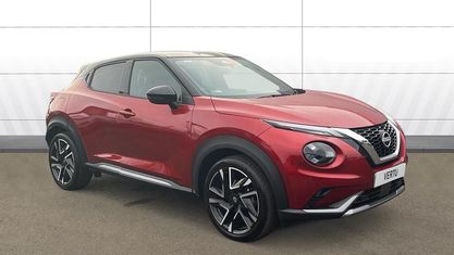 Używany Nissan Juke Tekna+ 114 KM (83 kW) 2025 Czerwony SUV