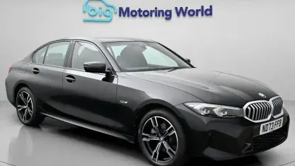 Usado BMW 330e M Sport 292 HP (214 kW) 2023 Preto Sedan