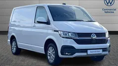 White Used 2024 VW T6.1 Highline Van | £31,438 (Fair price)