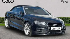 Used 2015 Audi A3 Cabriolet S-Line Cabriolet | £13,400 (Fair price)
