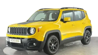 Używany Jeep Renegade Longitude 110 KM (80 kW) 2017 Żółty SUV