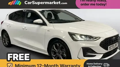 Used Ford Focus ST-Line 125 HP (91 kW) 2023 Hatchback
