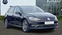 Black Used 2020 VW Golf VIII Edition Hatchback | £15,907 (Fair price)