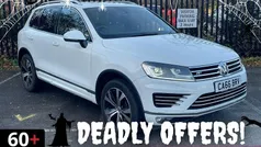 Used 2016 VW Touareg R-line SUV | £22,000 (Good price)